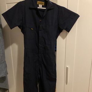 Five Rock short sleeve coveralls size small